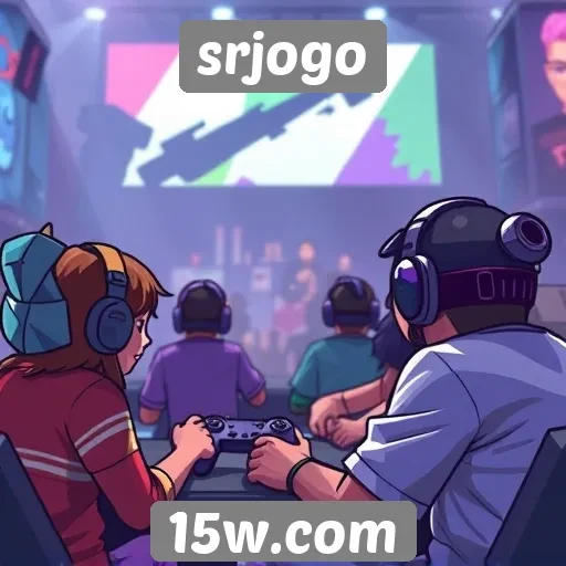 como srjogo impacta a comunidade gamer